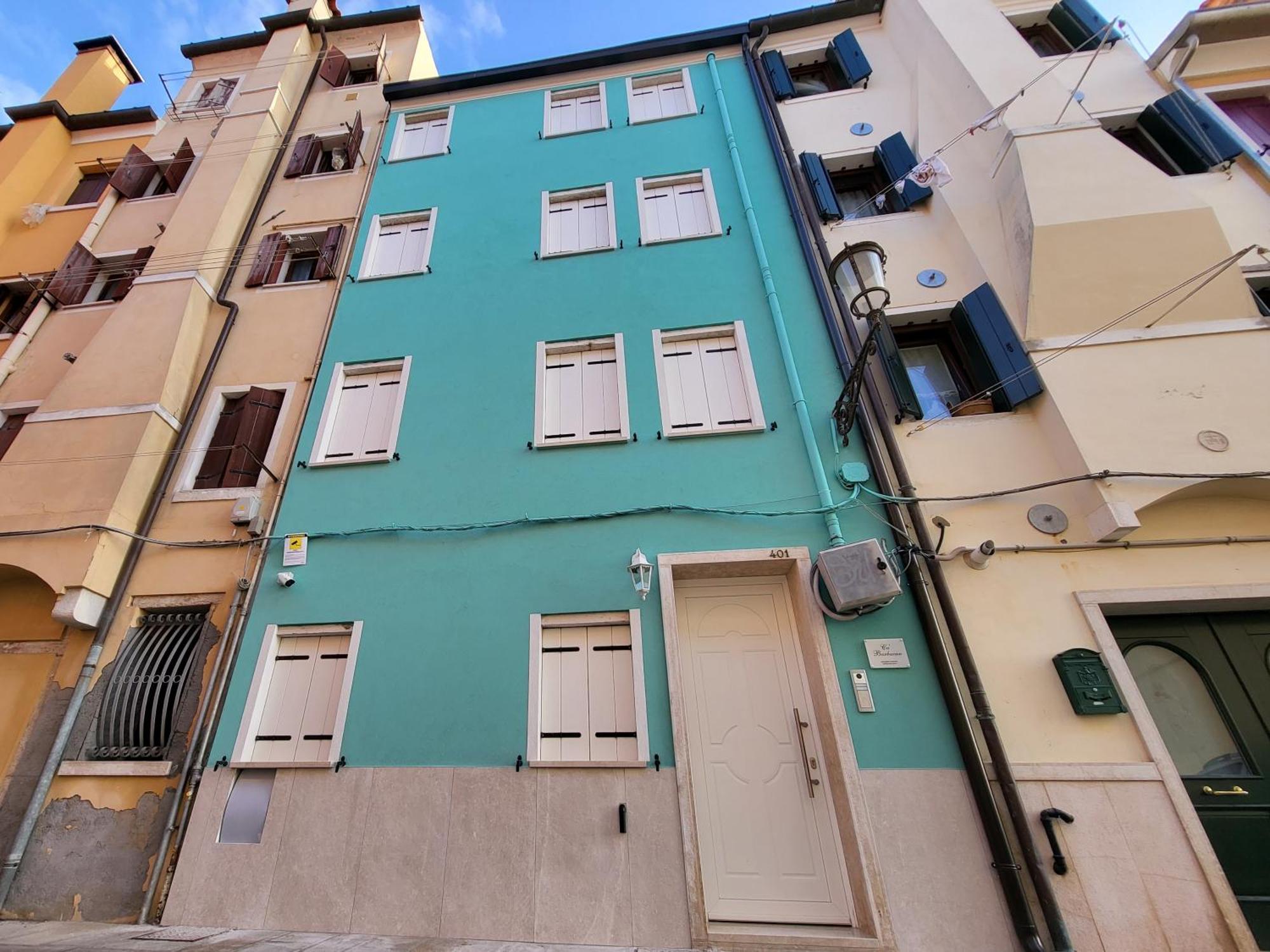 Ca Barbacan Chioggia Exterior foto